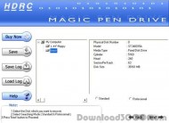 HDRC Magic Pen Drive screenshot